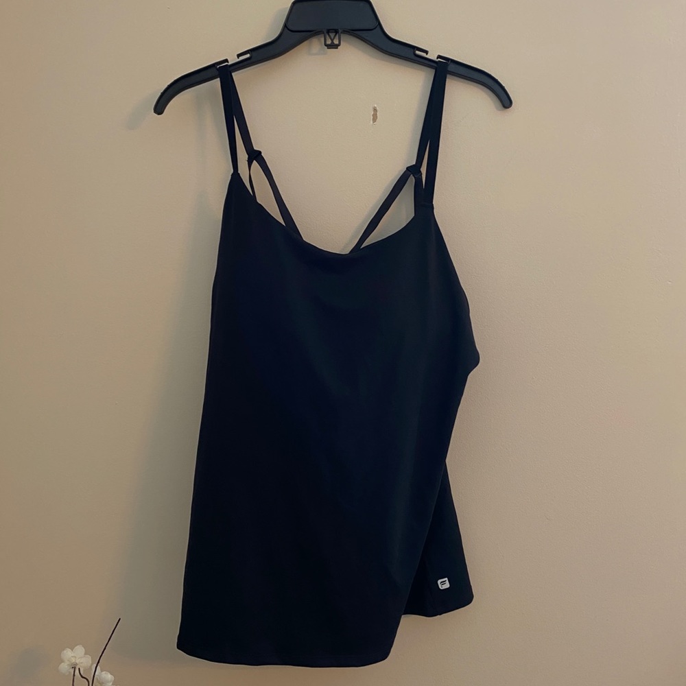 Fabletics Black tank top